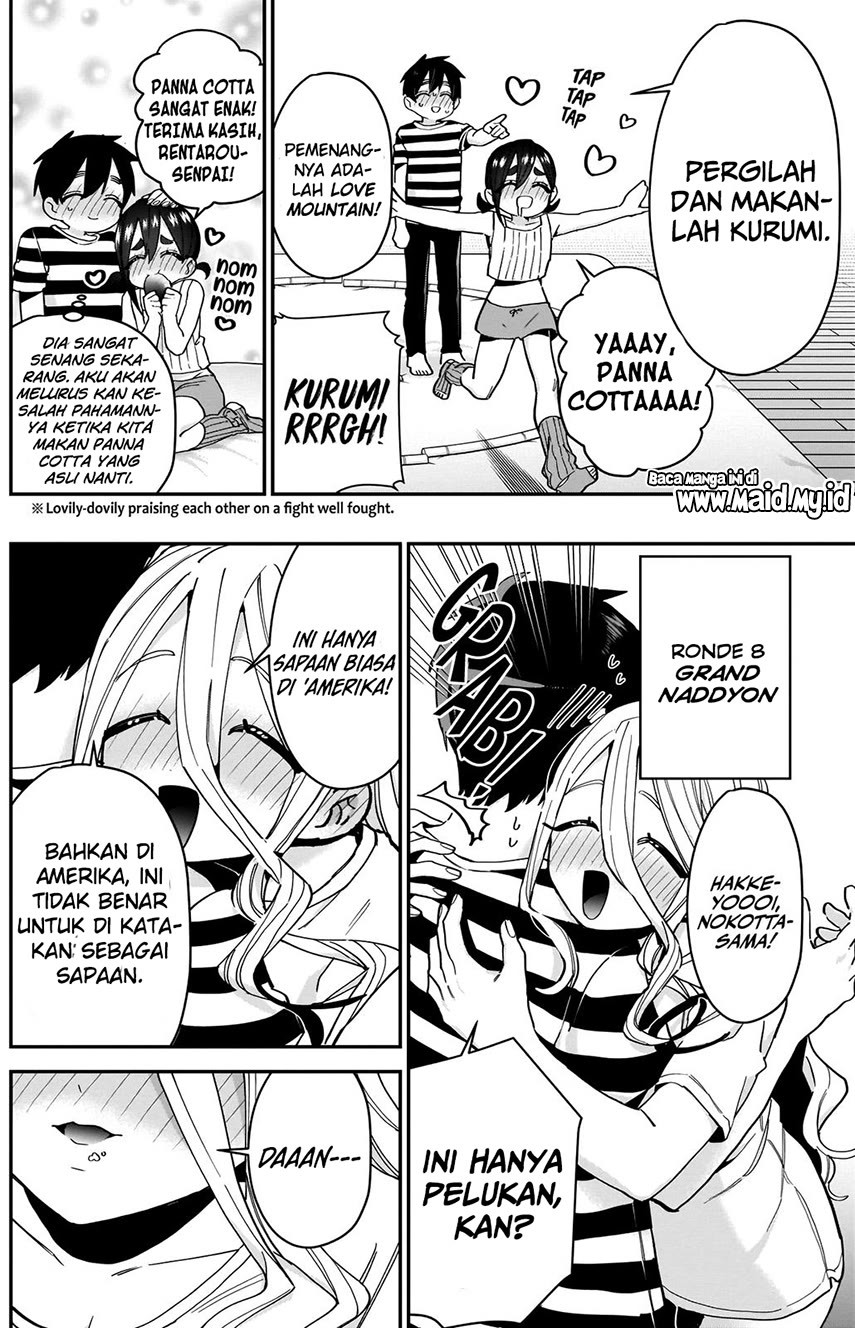 Kimi no Koto ga Dai Dai Dai Dai Daisuki na 100-ri no Kanojo chapter 67